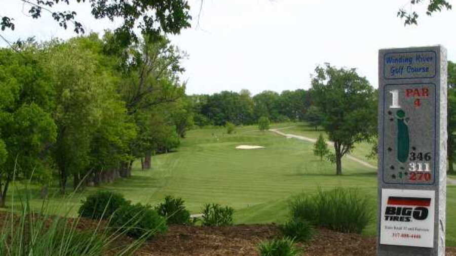 Winding River GC: #1