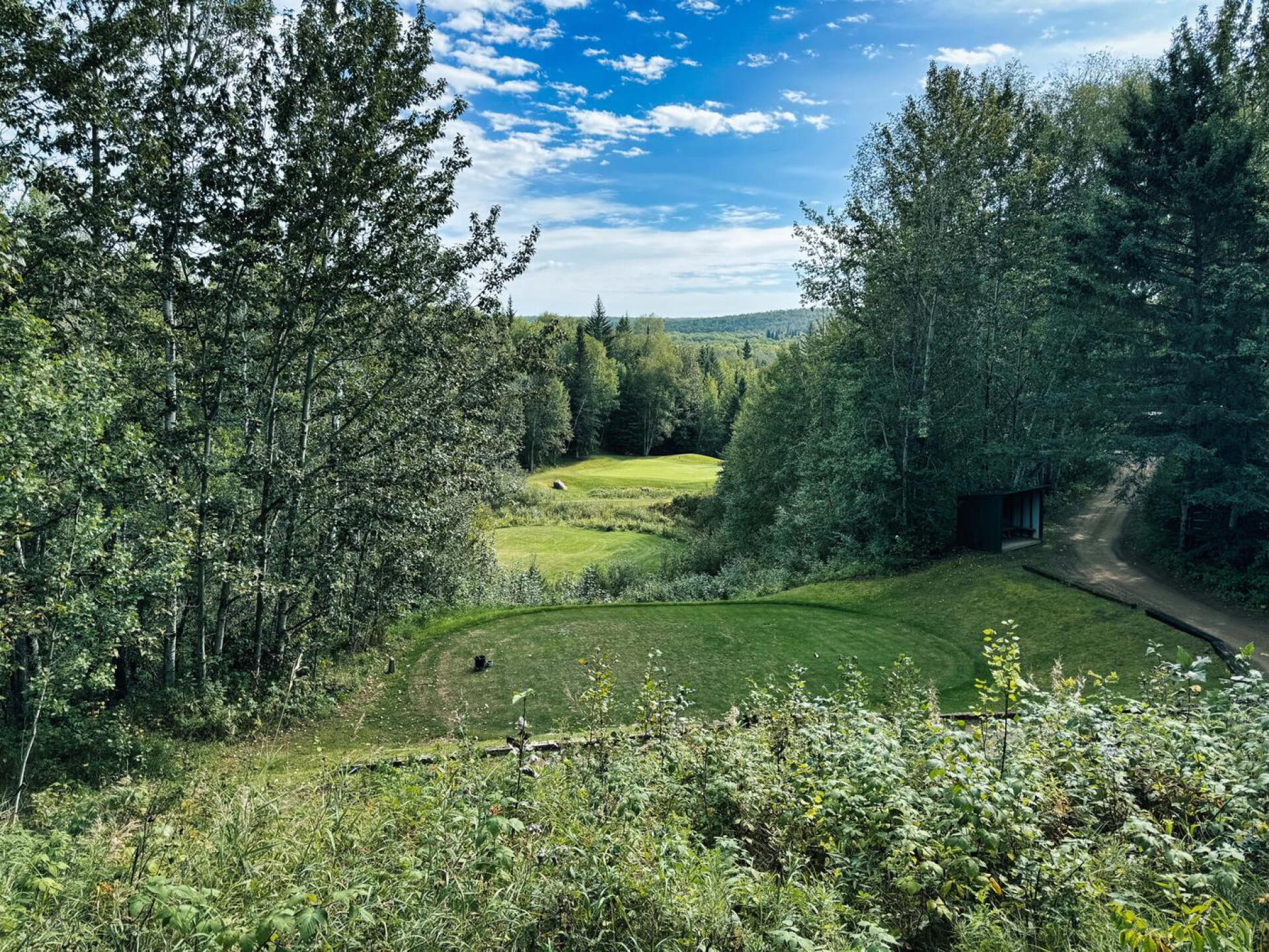 Athabasca GC, Hole 3, Par 3, 170 yds (Photo submitted by DYakimec on 10/26/2024)