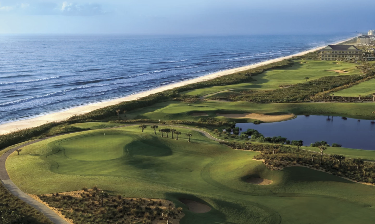 Ocean golf course - Hammock Beach Resort - hole 18