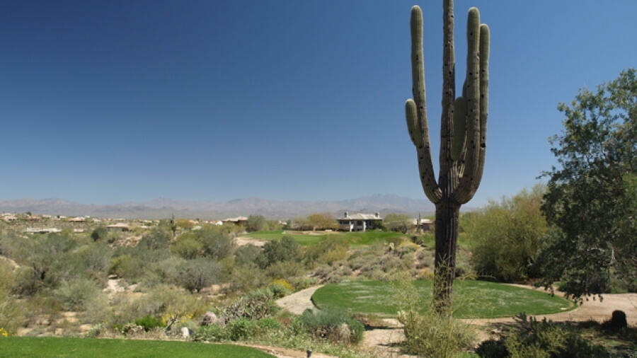 SunRidge Canyon Golf Club - hole 6