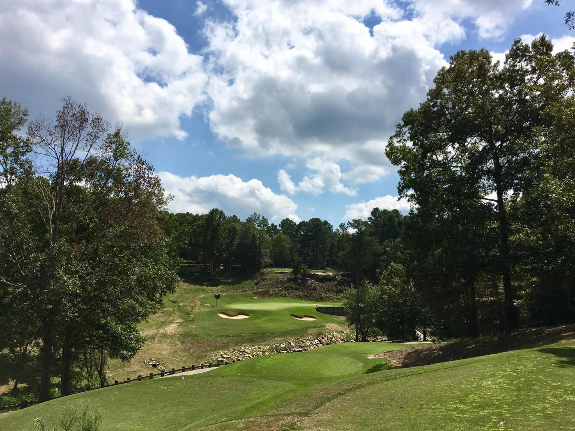 Par-3 11th hole (Photo submitted by BrandonWebb on 08/23/2017)