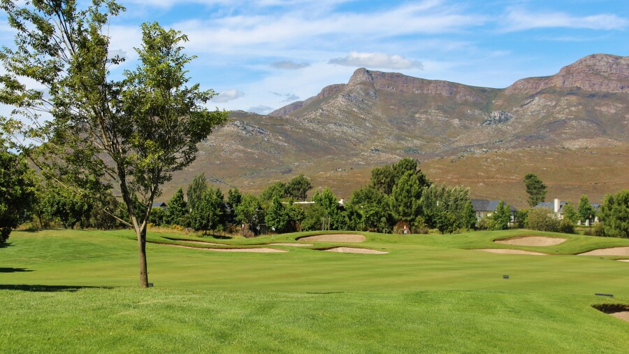 Pearl Valley Golf & Country Estate - hole 7 
