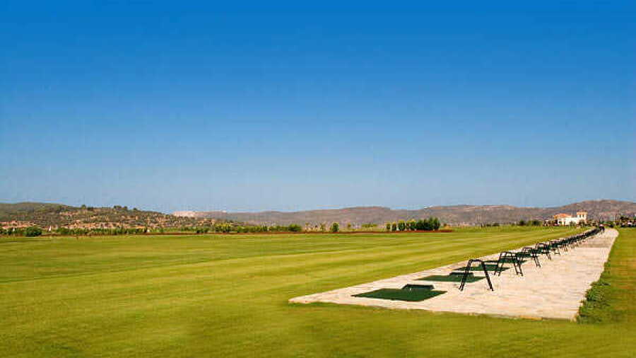 Vita Park GR: Driving range