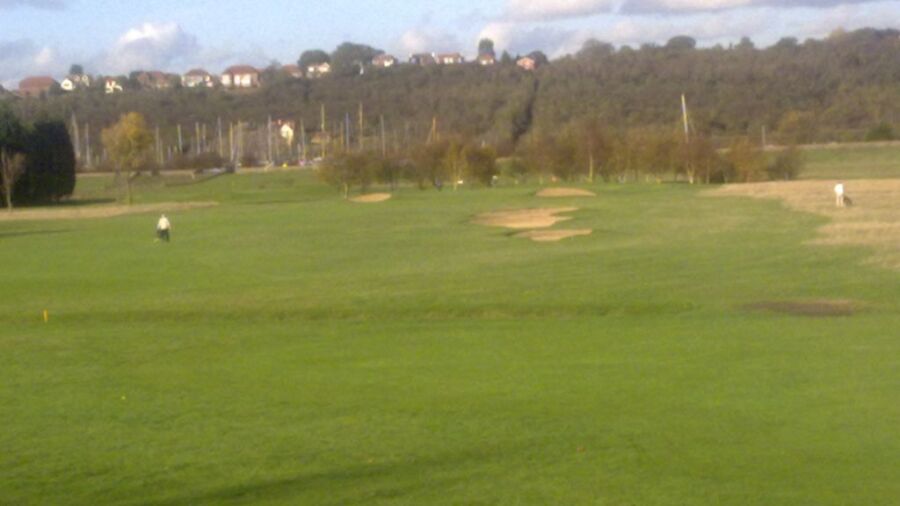 Sandtraps at Castle Point