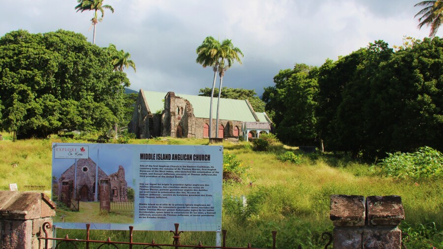 Middle Island Anglican Church - St. Kitts