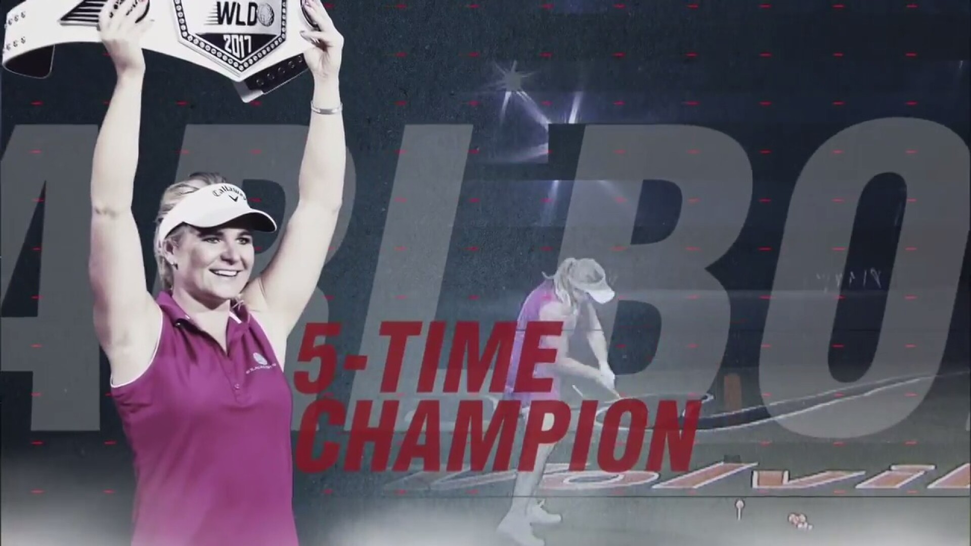 2018 World Long Drive Championship - Men's and Women's Finals