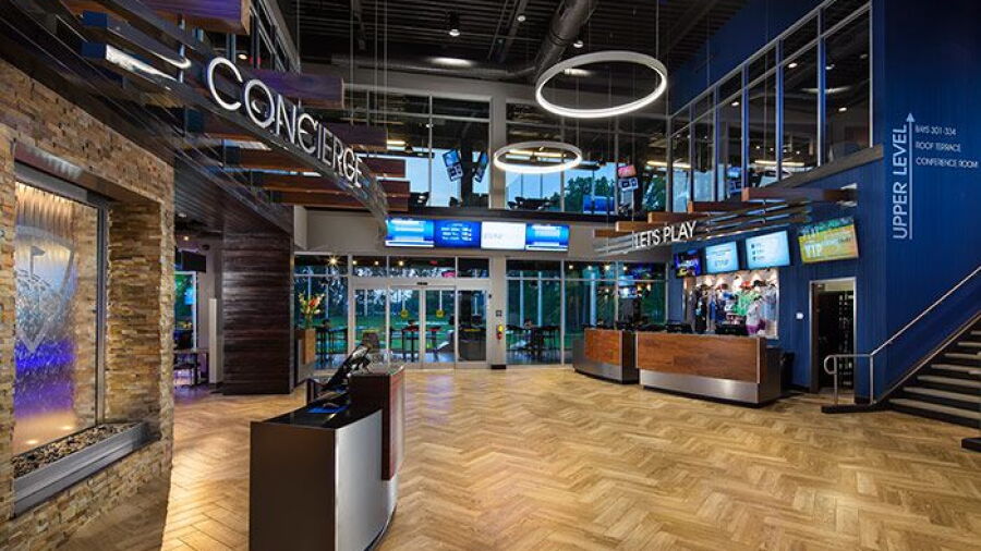 TopGolf Atlanta Midtown - Lobby
