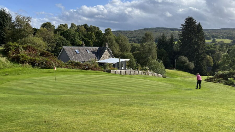 Strathtay GC