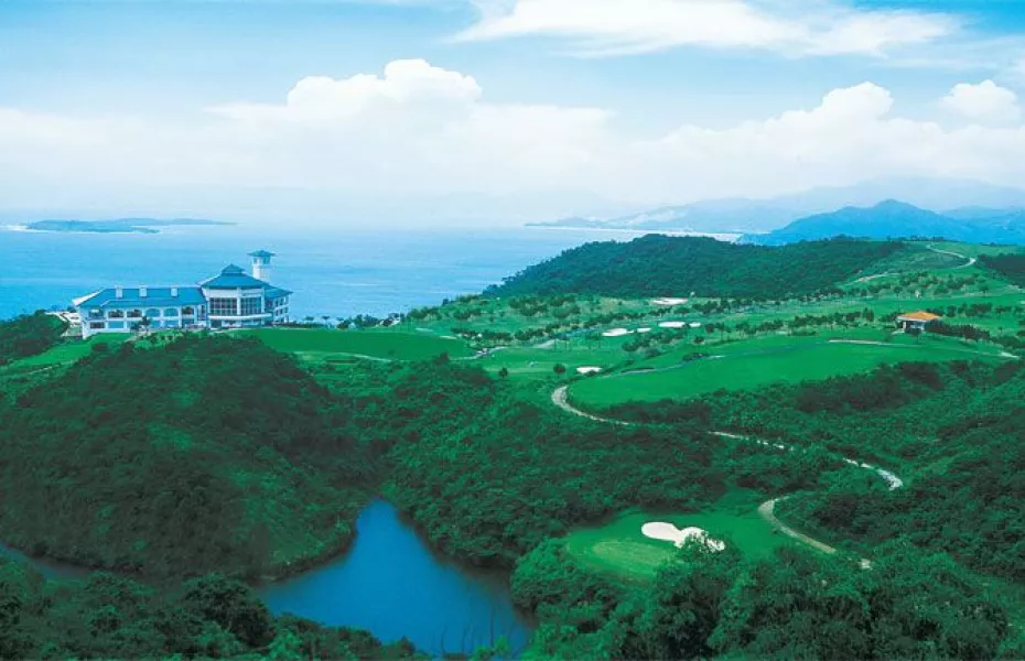 Century Seaview GCC: Aerial view