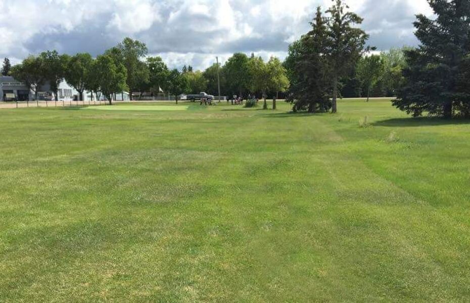 Grenfell Regional Park Golf Course in Grenfell, Saskatchewan, Canada
