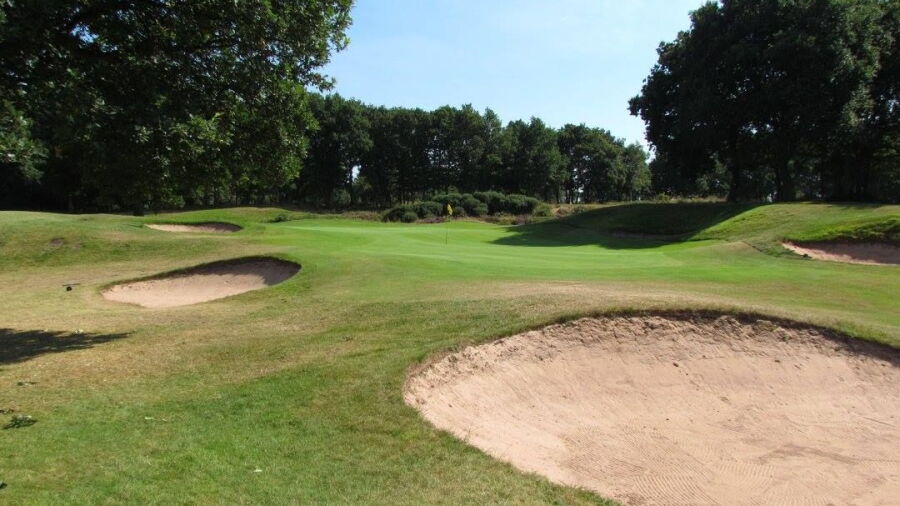 Whittington Heath GC: #4