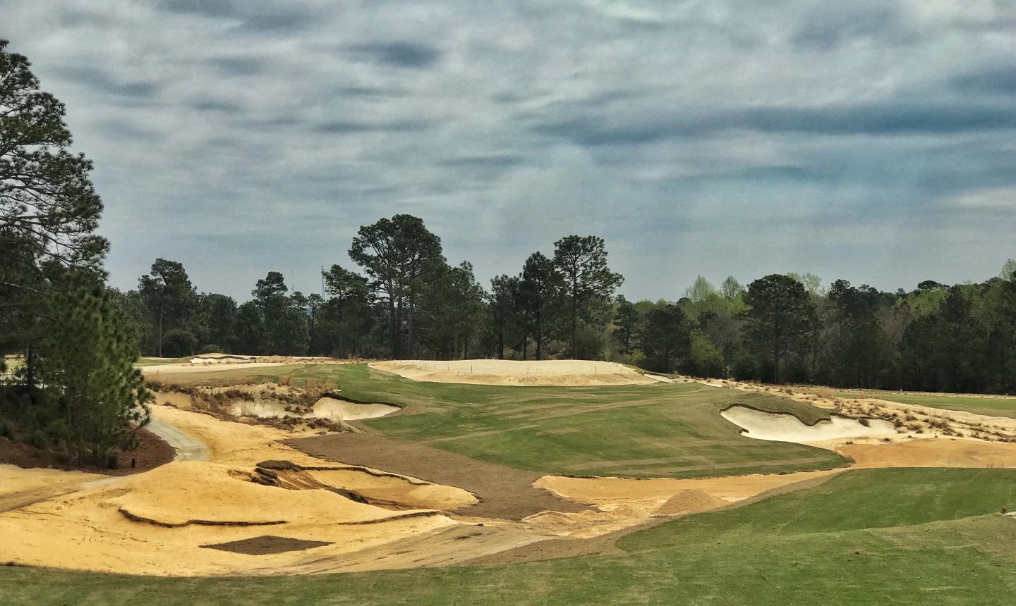 Pinehurst No. 4 renovation - No. 6