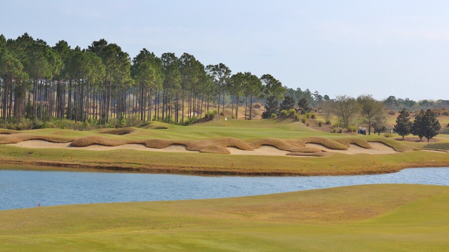 Conservatory golf course - Hammock Beach Resort - hole 15