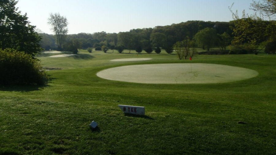 Sandy Pond Par 3 GC: #8