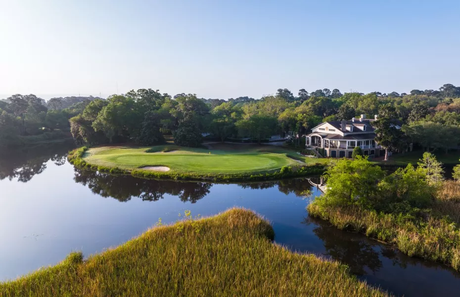 Caledonia Golf & Fish Club: Aerial