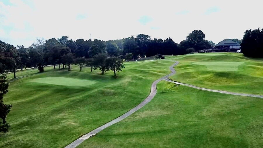 Country Land GC: Aerial