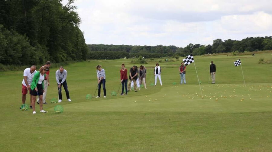 Golf de Chartres: Practice area