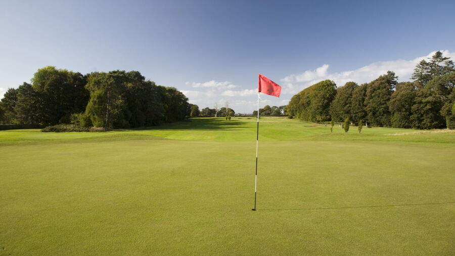 Belleisle Park - Belleisle's 7th green