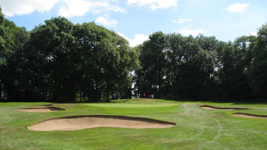 17th green at Rotherham