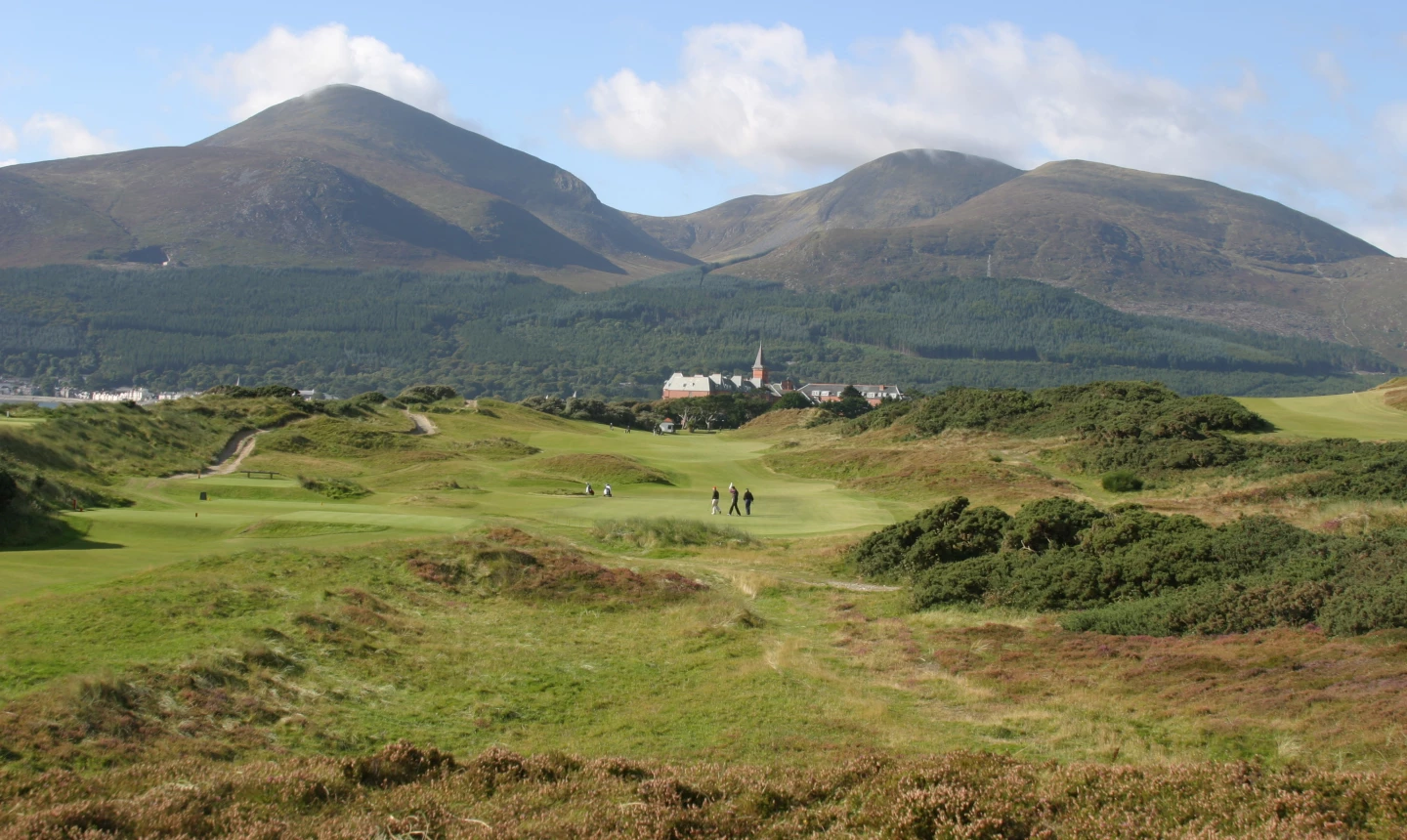 Royal County Down Golf Club - Mountains of Mourne