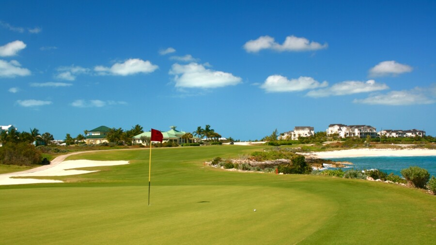 Sandals Emerald Reef Golf Club - No. 12