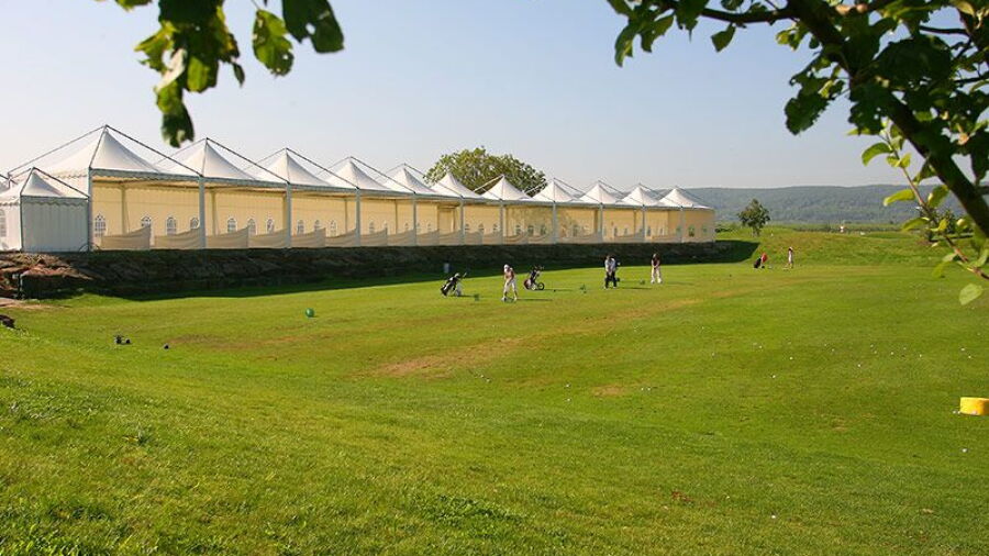 Deutsche Weinstrasse GC: driving range