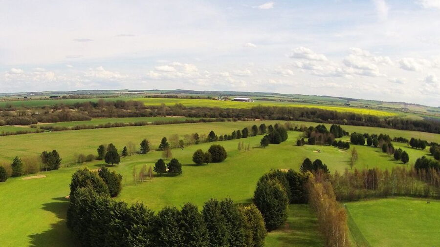 Kingsway Golf Centre - Orchard: Aerial view