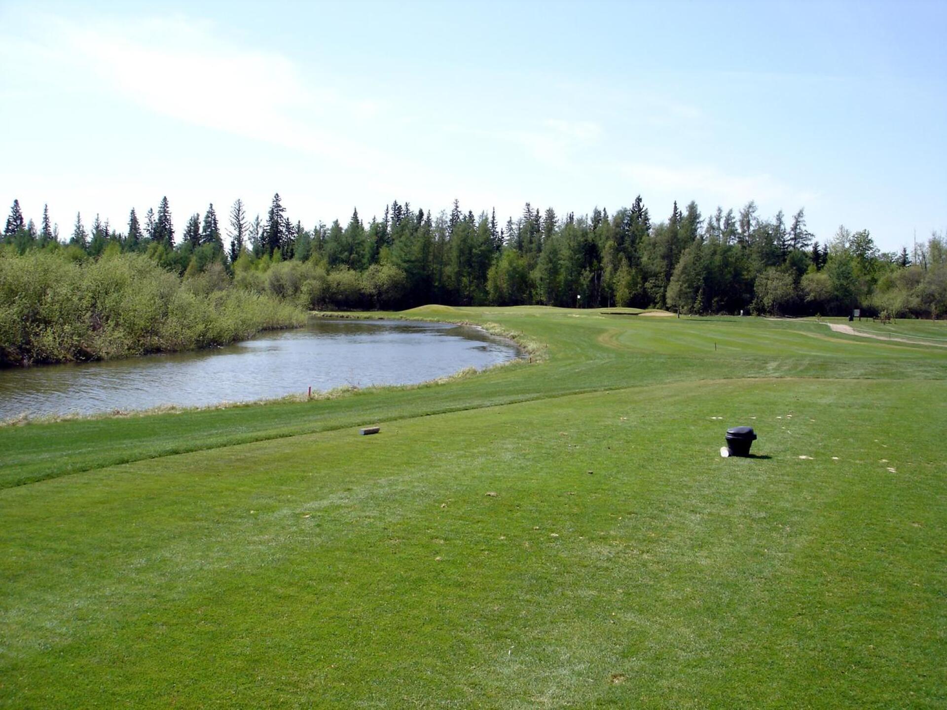 Grand Centre G&CC, Hole 5, Par 3, 160 yds (Photo submitted by DYakimec on 06/25/2018)