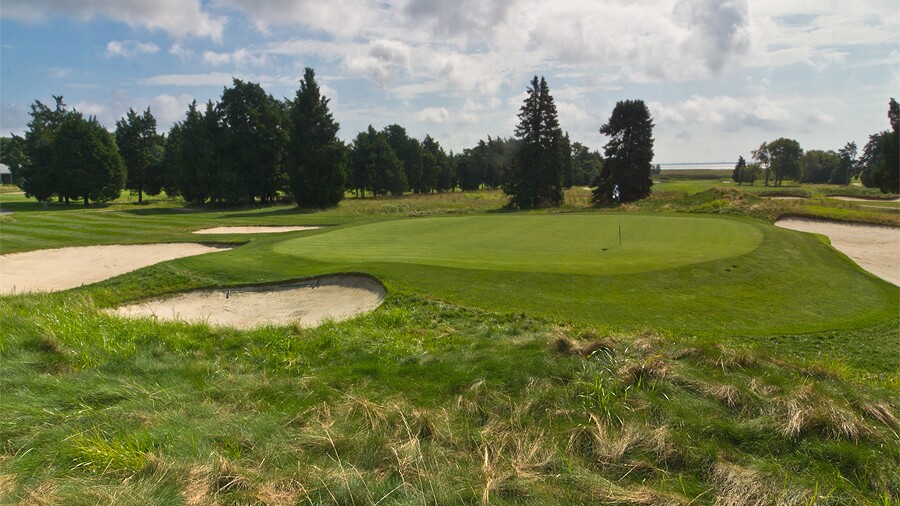 Seaview -  Bay golf course - hole 17