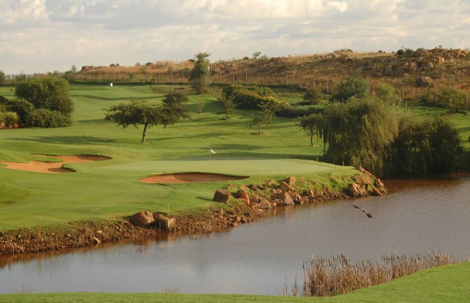 Krugersdorp Golf Club in Krugersdorp, West Rand, South Africa Golf
