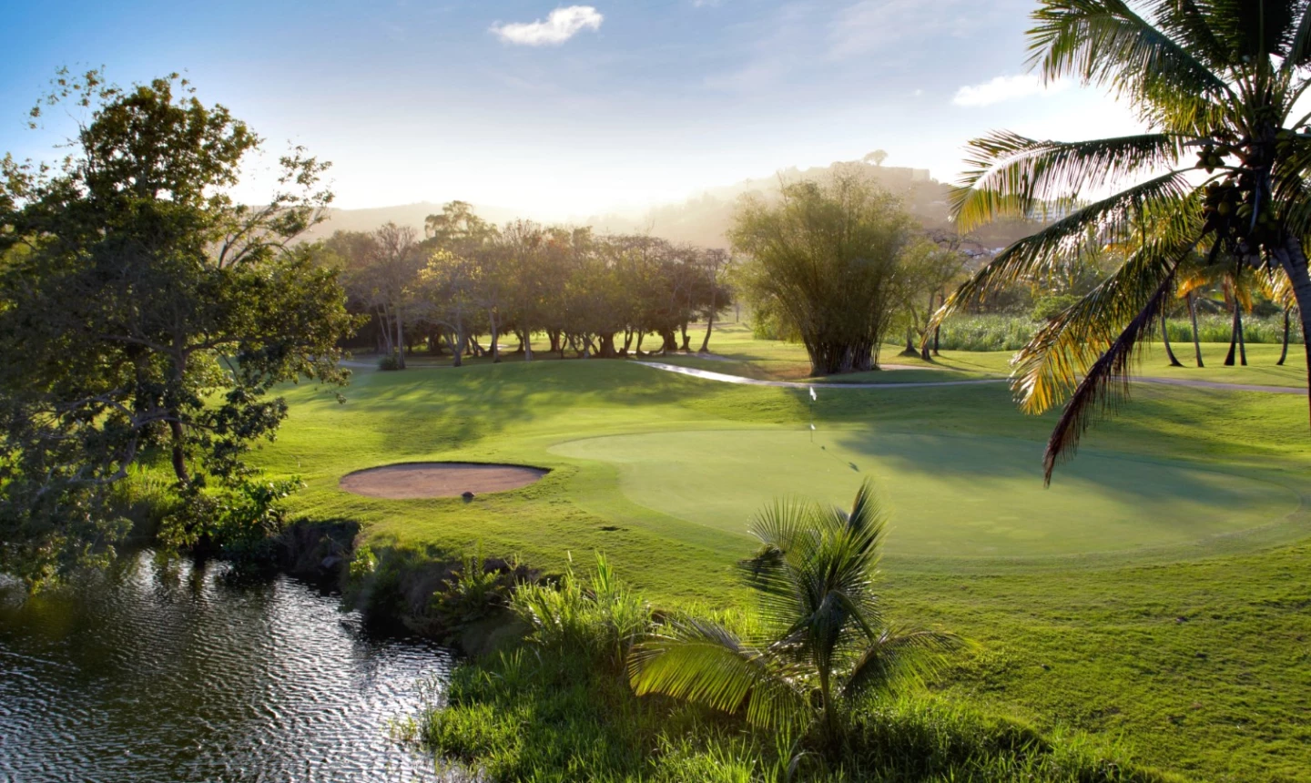 Wyndham Rio Mar Beach Resort - Ocean golf course 