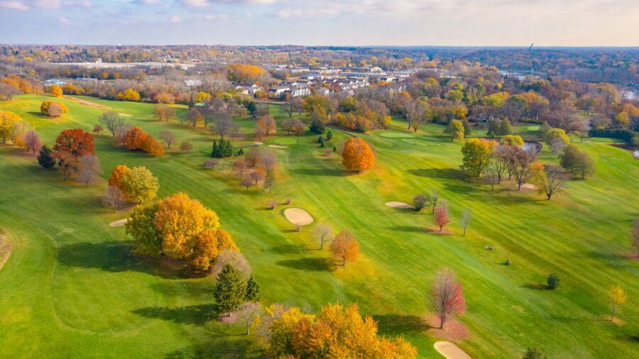 Cary CC: Aerial