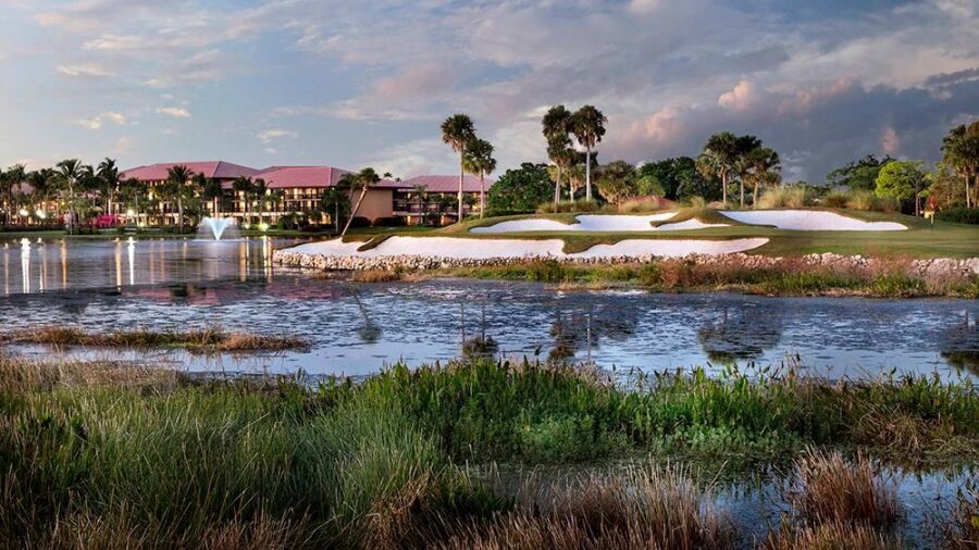 PGA National Resort & Spa - Palmer: #18