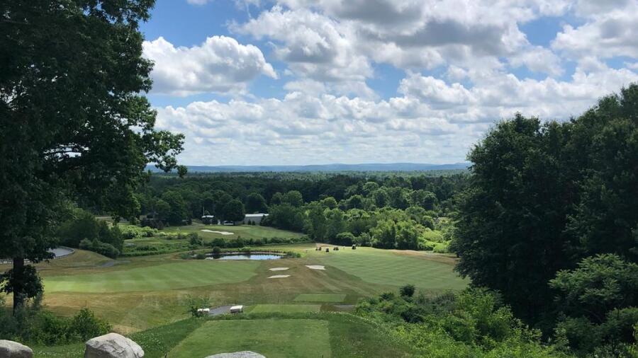 Cold Spring Country Club - clouds