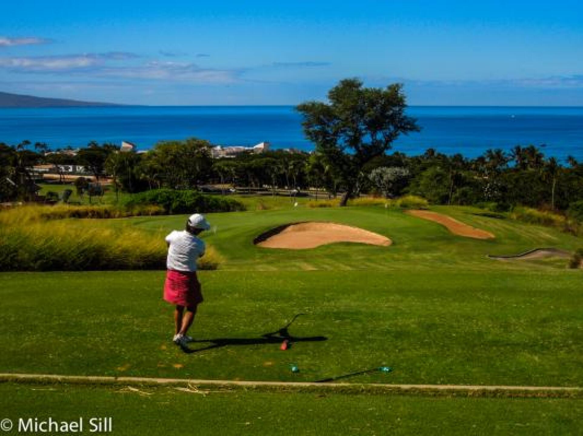 #12 Almost a hole in one (Photo submitted by goorower1 on 11/02/2012)