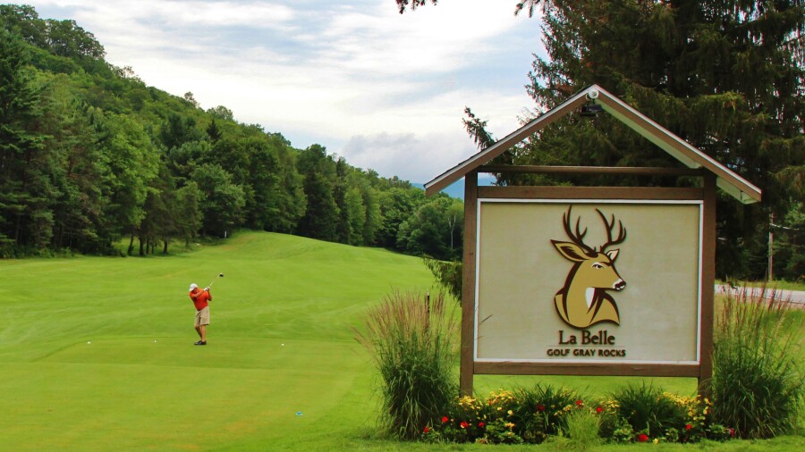 Gray Rocks - La Belle golf course