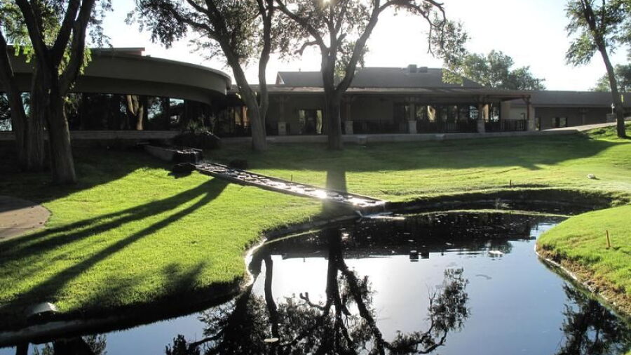 Hillcrest CC: clubhouse