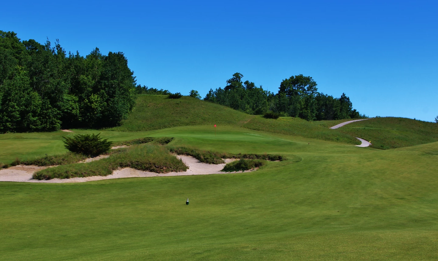 Kingsley Club golf course - 8th