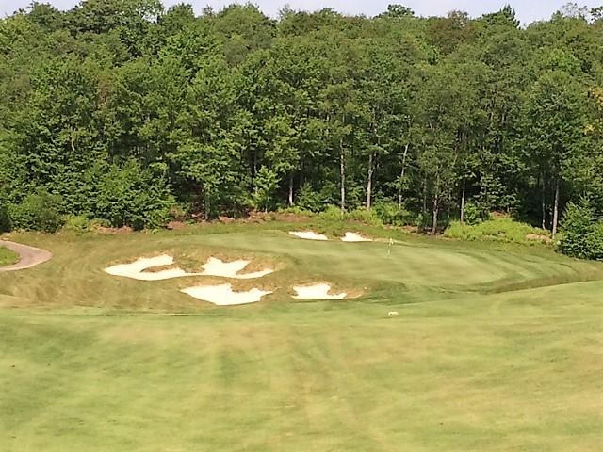 Downhill approach to 9 (Photo submitted by walterzjr on 06/12/2017)