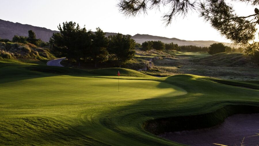 Royal Links GC: 3rd green