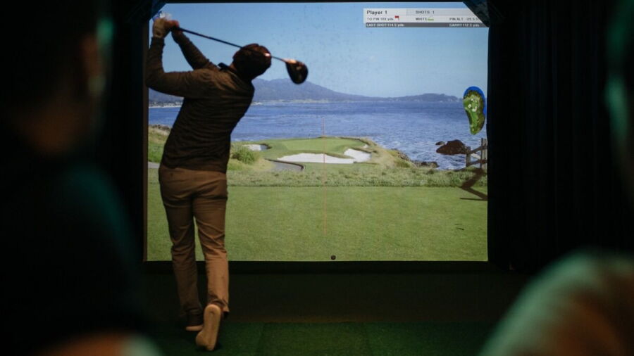 The St. James Indoor Simulators