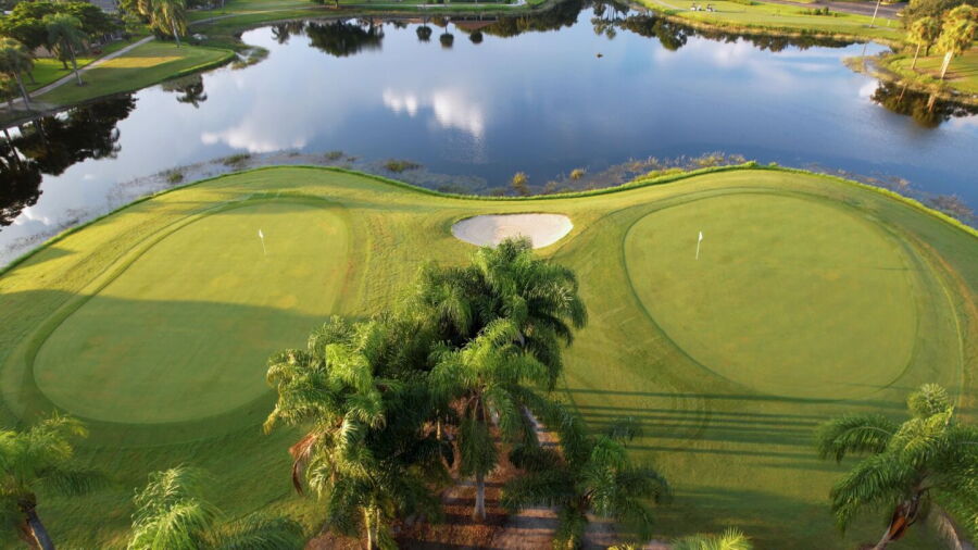 Bonita Fairways: Aerial