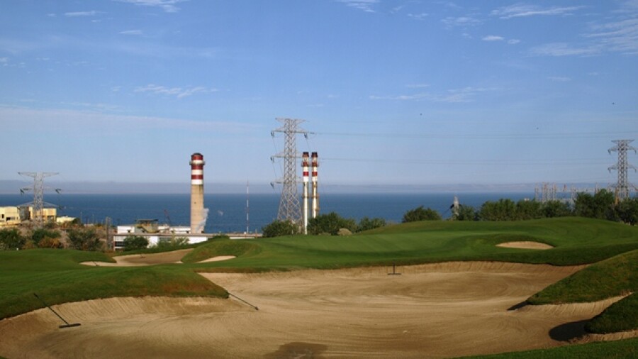 CostaBaja Golf Club - hole 1