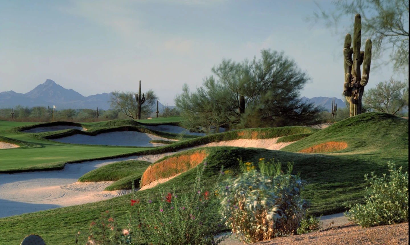 Faldo Course at Wildfire Golf Club -- 16th