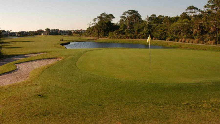 Baytree National Golf Links: #18