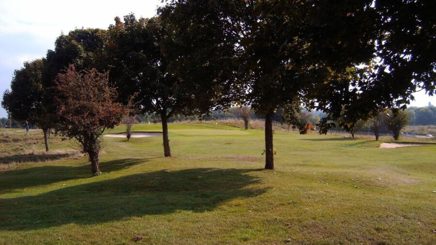 Fairway at Perdiswell GC