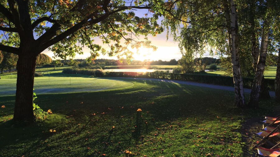 Roemerhof GC: Practice area