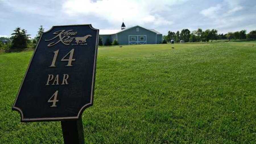Keene Run GC: #14