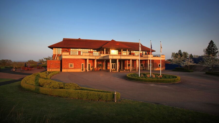 The clubhouse at The Oxfordshire Golf Club
