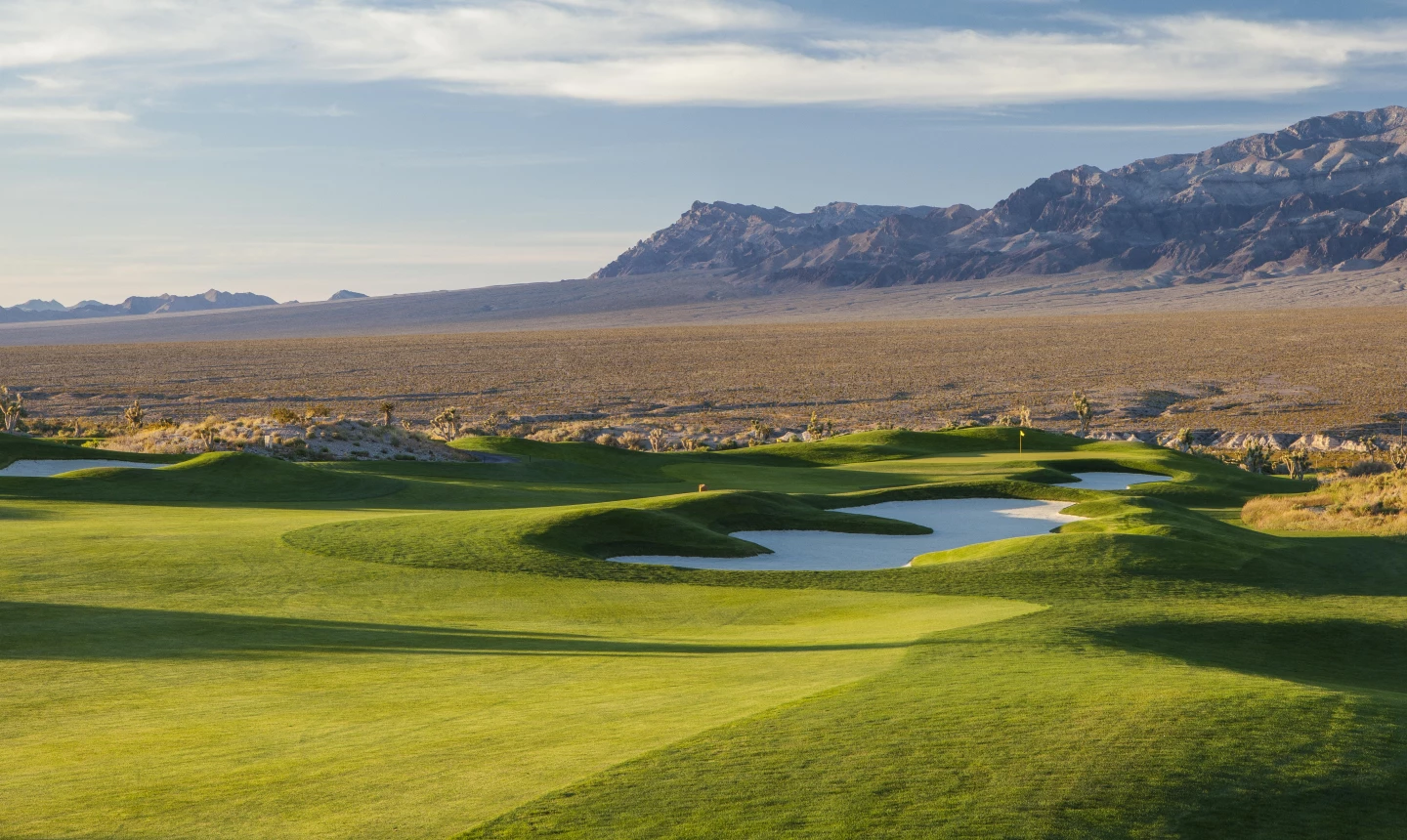 Las Vegas Paiute Golf Resort - Sun Mountain GC - 1st